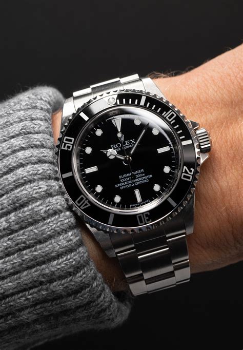 rolex 14060m cosc review